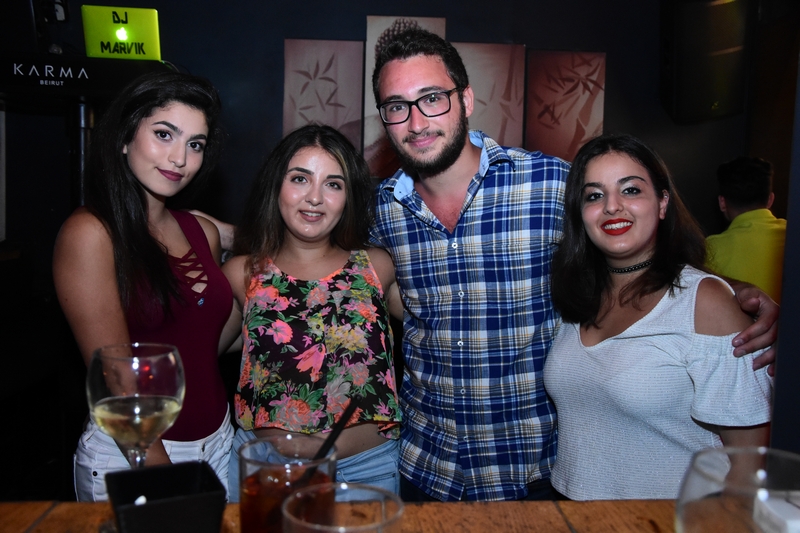Karma Beirut on Wednesday Night